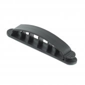 Клипса самоклеящаяся КС-5 черная (12шт)IEK