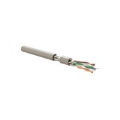 Кабель витая пара, экранированная U/FTP, категория 6A, 4 пары (23 AWG), одножильный (solid), каждая пара в экране, без общего экрана, нг(А)-LSLTx, вну