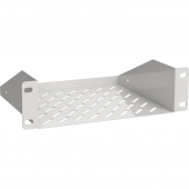 ITK Конс. полка 1U глуб. 200мм для шкафа 10" LINEA WS серая