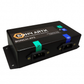 BONCH-ATS/BOX  Блок силовых розеток с устройством автоматического ввода резерва (АВР) повышает устойчивость функционирования ЦОД для об