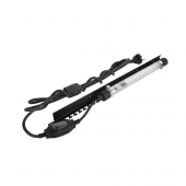 Панель осветительная светодиодная черная