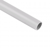 Труба жесткая ПВХ 3-х метровая тяжелая д32 (90м/уп) Промрукав