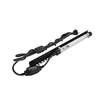 Панель осветительная светодиодная черная