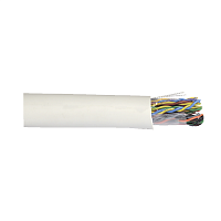 ITK Витая пара U/UTP кат.5E 50х2х24AWG solid PVC серый (305м)