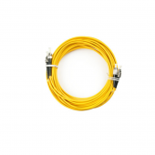 Шнур оптический duplex FC-ST 9/125 sm 15м LSZH