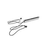 Блок розеток Rem-16 с АВР, 1×16A, 5C13, C19, подкл к контроллеру R-2MC по Modbus, 2 шнура 1,8м