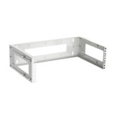 Рама настенная регулируемая 300-500мм 3U серая