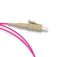 Пигтейл волоконно-оптический MM 50/125 (OM4), LC, 1 м, LSZH