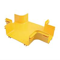 ITK Х-соединитель горизонт. опт. лотка 240х120х240х120мм