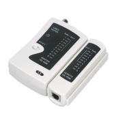 Cabeus CT-BNC-RJ45 Тестер для витой пары, коаксиала, телефона (кож.зам.чехол)