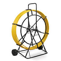 Устройство для протяжки кабеля УЗК на тележке, 200м (диаметр стеклопрутка 11 мм)