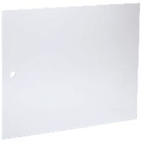 ITK Дверь стеклянная для шкафа LINEA WE 9U 550мм