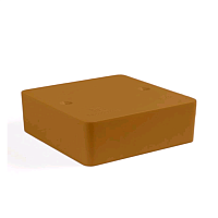 Коробка универсальная для к/к 40-0450 безгалогенная (HF) бук 75х75х30 (90шт/кор) Промрукав