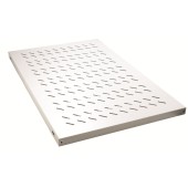 Полка стационар. 19", для шкафов глуб. 800, 502/702мм, нагрузка 100 кг, сер.