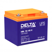 Аккумуляторная батарея Delta HRL 12-45 X