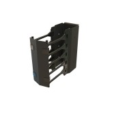 Комплект боковых (слева, справа) органайзеров для подвесной рамы для укладки кабелей, комп, цвет черный RAL9005