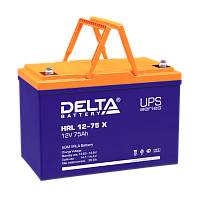 Аккумуляторная батарея Delta HRL 12-75 X