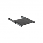 ITK Полка выдвижная L=400мм черная