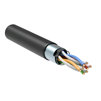 ITK Витая пара F/UTP 5E 4х2х24AWG solid LSZH серый (305м) РФ