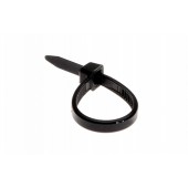 ССД 07-0451-8 Хомут-стяжка кабельная нейлоновая REXANT 450 x7,6 мм, черная, упаковка 100 шт.