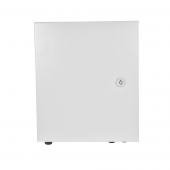 Оптический бокс (кросс) IP 55 настенный, одна дверь, замок, до 24 портов