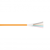 Кабель NIKOMAX волоконно-оптический, 24 волокна, многомодовый 50/125мкм, стандарта OM2, ПВХ для одиночной прокладки, внутренний, распределительный, с 