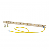 Кабель заземления кольцо-кольцо 0.8м (без крепежа)