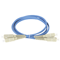 ITK Оптический (патч-корд), MM, 50/125 (OM4), SC/UPC-SC/UPC,(Duplex),1м