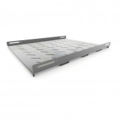 Полка стационарная усиленная, глубина 650 мм, с боковым креплением, нагрузка до 50 кг, для шкафов серии TTB, TTR, 485х650мм (ШхГ), цвет серый (RAL 703