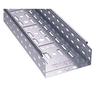 Лоток перфор 100х100 L3000 толщ.1,5 мм, горячеоцинкованный