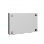 KX Клеммная коробка RAL7035 300х200х80мм без фланш-панели