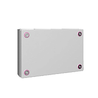 KX Клеммная коробка RAL7035 300х200х80мм без фланш-панели