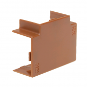 Т-образный угол 40х25 КМТ дуб