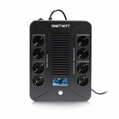 UPS SAFE PRO LCD 600