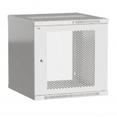 ITK Шкаф LINEA WE 18U 600x650мм дверь перфорированная серый