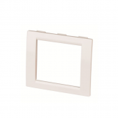 Рамка универсальная на 2 модуля, цвет белый