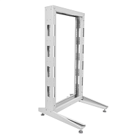 Стойка телекомм. универсальная 33U однорамная