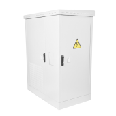 Шкаф всепогодный напольный укомплектованный 30U (Ш1000 × Г600) с эл. отсеком, комплектация Т1-IP54