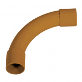 Соединитель угловой бук д20 (5шт/300шт уп/кор) Промрукав