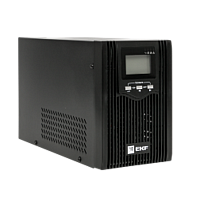 Источник Бесперебойного Питания Линейно-интерактивный E-Power PSW 600 2000 ВА/1600 Вт , напольный, без АКБ,USB,RJ45,,1хСE13,2xschuko