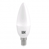 Лампа LED C35 свеча 7Вт 230В 4000К E14 IEK