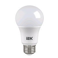 Лампа LED A60 шар 11Вт 230В 3000К E27 IEK