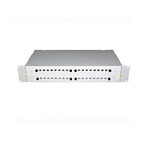 Коммутационная панель ВО 19" 2U 32xST(FC), сплайс-кассета