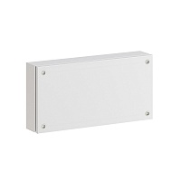 Корпус клеммный металлический SDE ВхШхГ 400x200x80 мм