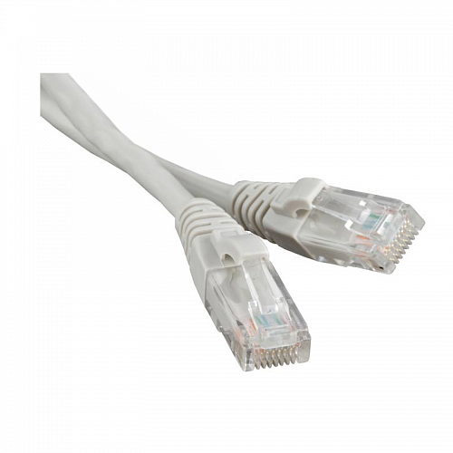 Hyperline PC-LPM-UTP-RJ45-RJ45-C5e-1.5M-LSZH-GY Патч-корд U/UTP, Cat.5e, LSZH, 1.5 м, серый