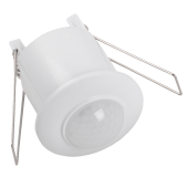 Датчик движения ДД 301 белый, 800Вт, 360 гр.,6М,IP20,IEK