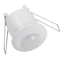 Датчик движения ДД 301 белый, 800Вт, 360 гр.,6М,IP20,IEK