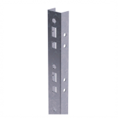 Профиль прямолинейный, L250, толщ.2,5 мм, на 2 рожка