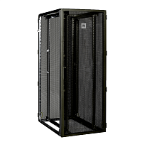 ITK by ZPAS Шкаф серв. 19" 42U 800х1000мм двухдверный черный