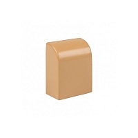 Заглушка (25х16) (4 шт) светлое дерево EKF-Plast 